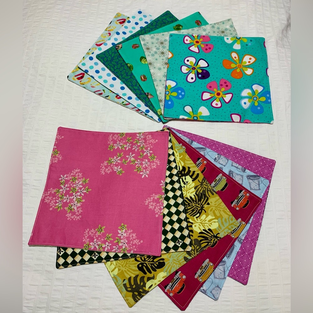 Reusable UNpaper towels